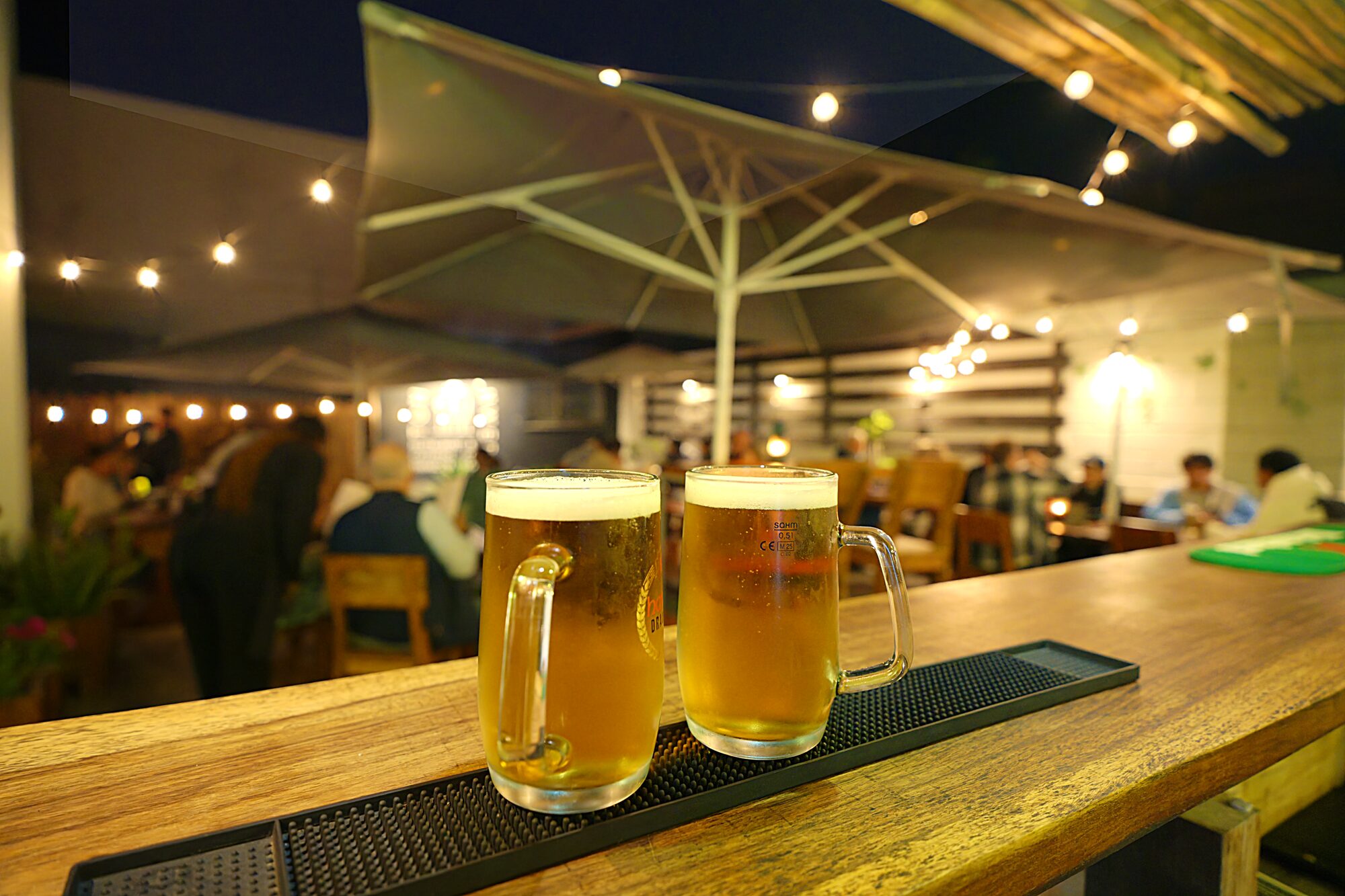 Biergarten Hansa Toni's Fachwerk